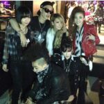 Park Bom Instagram - @repost with 2ne1 Teayang Xin