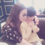Park Bom Instagram - @repost 울 소라언니랑 밖에서 밥먹은날..