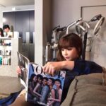Park Bom Instagram - 잡지 읽는중🤣❤️🍀 #2ne1 @dnation_official #dnation #디네이션 #박봄 #parkbom #bompark #ぼム #朴春‎#بارك_بوم#