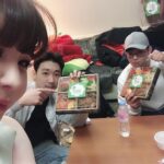 Park Bom Instagram - 우리 봄쉘이~준 도시락~~잘먹었어요~~(=´∀｀)人(´∀｀=)😍🎉🎉🎉 #2ne1 @dnation_official #dnation #디네이션 #박봄 #parkbom #bompark #ぼム #朴春‎#بارك_بوم##anh yêu em#أحبك#scottikim#