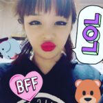 Park Bom Instagram - 。。。Goodnight🌙