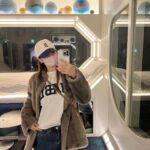 Park Cho-rong Instagram - 진짜 오랜만에 세자매 데이트💕