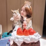 Park Cho-rong Instagram - 🎂❤️ @makeup_soonsoo