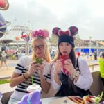 Park Cho-rong Instagram - I feel like I‘ve returned to my innocence of childhood 🏰