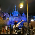 Park Cho-rong Instagram - I feel like I‘ve returned to my innocence of childhood 🏰