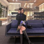 Park Ji-yeon Instagram - 아직 춥다아 감기 조심하세요💜