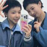 Park Jin-joo Instagram - 함께여서 많이 행복했던 주주 시크릿🤫💕 (진철이 재식이 사진은 초심을 잃지 말자는 우리들의 다짐!!!!!🦅)