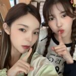 Park Jin-joo Instagram - 함께여서 많이 행복했던 주주 시크릿🤫💕 (진철이 재식이 사진은 초심을 잃지 말자는 우리들의 다짐!!!!!🦅)