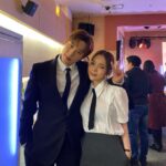 Park Jin-joo Instagram - 디렉터스컷 어워즈에서 김성철과🏆