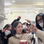 Park Jin-joo Instagram - 나의 영웅들과 함께 보낸 생일🎂🤍