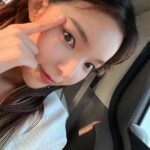 Park Jin-joo Instagram - 한여름 밤의 긴머리