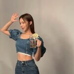 Park Jin-joo Instagram - #Ad 하이볼릭 라벨5에 취함🍺🍻💛 #라벨5#라벨5하이볼#하이볼위스키 #하이볼릭