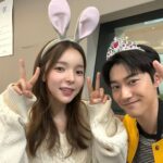 Park Jin-joo Instagram - 얼마 전 곽동연이랑 두시에 데이트함 🐰🫅🏻