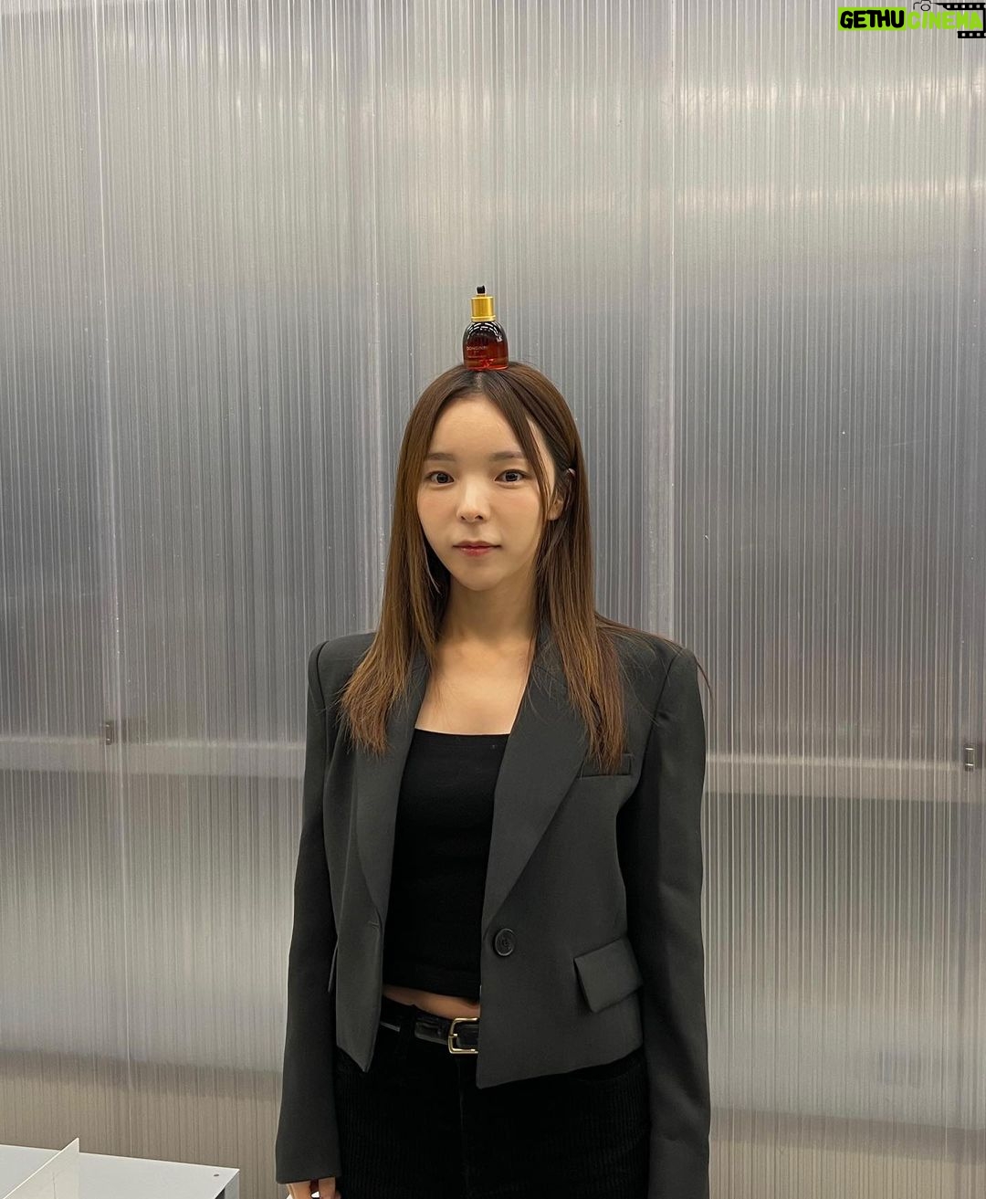 Park Jin-joo Instagram - #광고 여러분 제가 광고를 가지고 왔슴미닥!! (와아아🎊) 123년의 전통을 가진 홍삼계의 레전드 정관장에서 화장품도 나오고 있다는 사실 알고 계셨나요!! (정말?웅성웅성👥🗣) 요즘에 살면서 가장 바쁜 날들을 보내고 있는데요!! (감사 오브 레젼드💝) 바쁜 스케쥴로 지쳐버린 저의 피부장벽강화를 열심히 도와주고 있는, 동인비의 1899 시그니처 오일 친구를 소개시켜드리려고 합니댜! (인사해! 51아!) 스킨케어 기초 단계에서 토너 다음으로 사용하고 있는 프리미엄 페이스오일 제품입니댜! 피부가 가장 잘 흡수 할수 있는 제형이 오일이래요. 이 홍삼 오일은 21종의 지방산이 무너진 피부장벽을 테트리스하듯 잘 채워주어 피부장벽강화에 도움을 준다고 해요! 그래서 저는 기도하는 마음으로 중요한 촬영 전날에는 꼭 바르고 잔답니댜! 광채나는 피부 탄력있는 피부를 향해 동인비 1899 시그니처 오일과 함께 떠나보아오! #베프 #홍삼오일 #동인비 #1899시그니처오일