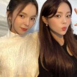 Park Jin-joo Instagram - 백(HYNN)진주 핫데뷔🐻💓🐰 오늘 함께 해주신 여러분 정말 감사해요 또 만나요💖 #청춘아레나