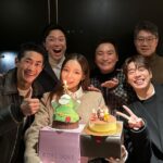 Park Jin-joo Instagram - 나의 영웅들과 함께 보낸 생일🎂🤍