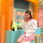 Park Jin-joo Instagram – 애두라 여기가 그렇게 핫플이래💓
그래가지고 사진 많이 찍고 왔어!!
@amazingsat_official