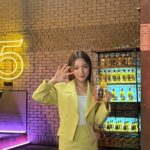 Park Jin-joo Instagram - #Ad 하이볼릭 라벨5에 취함🍺🍻💛 #라벨5#라벨5하이볼#하이볼위스키 #하이볼릭
