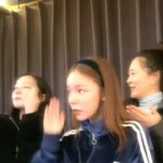 Park Jin-joo Instagram - 유행 따라가긔..🧚🏻🕊✨ 근데 우리는 왜 때문에 트렌디한 느낌 안 나여?ㅠ