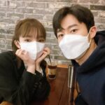 Park Jin-joo Instagram – 신성민 오빠 고마워!!🙂🙃😉 연극 #얼음#❄️