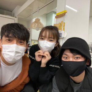 Park Jin-joo Instagram - 🧡🖤