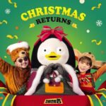 Park Jin-joo Instagram – 크리스마스 리턴즈!
음원과 뮤직비디오가 나왔어요!💕🎄

동물음악대 🐧🐻🦊🦌
(펭수,김태우 선배님,윤상 작곡가님,김이나 작사가님) 
모두 모두 고생하셨어요!!

크리스마스 리턴즈 들으시면서
이번 크리스마스 다시 설레어보아요🤍

(유튜브 자이언트펭tv로 가시면 보실 수 있습니다!)