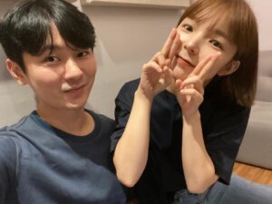 Park Jin-joo Instagram - 승재수 coming soon 🎤🙊🎧
