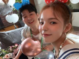 Park Jin-joo Instagram - 그 헿🖤
