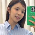 Park Jin-joo Instagram - 💙💚