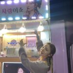 Park Jin-joo Instagram - 연기를 잘하자💜 @rachel_mypark 에게도 잘하자💜