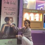 Park Jin-joo Instagram - 연기를 잘하자💜 @rachel_mypark 에게도 잘하자💜