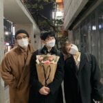 Park Jin-joo Instagram – 엄마가 오빠랑 똑같은 옷 입혀서 
오빠 졸업식 참석한 여동생 #음악극#태일