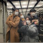 Park Jin-joo Instagram – 엄마가 오빠랑 똑같은 옷 입혀서
오빠 졸업식 참석한 여동생 #음악극#태일
