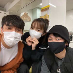 Park Jin-joo Instagram - 🧡🖤