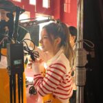 Park Jin-joo Instagram – 한 앵글에 안 잡히는 친절한 광수선배님과 머쓱머쓱🫠