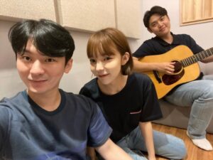 Park Jin-joo Instagram - 승재수 coming soon 🎤🙊🎧