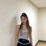 Park Jin-joo Instagram – 🤍대망의 콘서트날🤍
#WSG워너비#오아시소#놀면뭐하니#꿈인가#실제상황