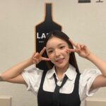 Park Jin-joo Instagram - 지금부터 라벨5의 시간💛🍋