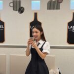 Park Jin-joo Instagram - 지금부터 라벨5의 시간💛🍋