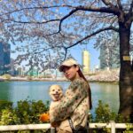Park Ju-hyun Instagram - 봄 왔어?