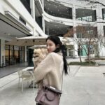 Park Ju-hyun Instagram - 복떵이랑 🤍 좀 춥네... 봄 언제와...?