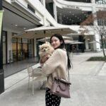 Park Ju-hyun Instagram - 복떵이랑 🤍 좀 춥네... 봄 언제와...?