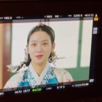 Park Ju-hyun Instagram - 정말 마지막이 될 금혼령 사진 ! 막촬날 우리드라마 마지막 커피차 💙 너무 고마워 사랑해 💙