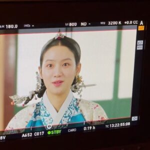 Park Ju-hyun Instagram - 정말 마지막이 될 금혼령 사진 !
막촬날 우리드라마 마지막 커피차 💙 
너무 고마워 사랑해 💙