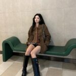 Park Ju-hyun Instagram - 오랜만에 외출 🤍