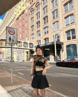 Park Ju-hyun Instagram - I think I'll love Australia 💙