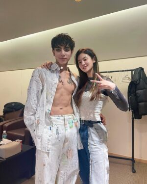 Park Ju-hyun Instagram - DPR We Gang Gang 💥
너무 좋은 공연보여줘서 고마워 👍🏻
