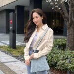 Park Min-young Instagram – Spring🩵#fendi
