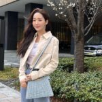 Park Min-young Instagram – Spring🩵#fendi