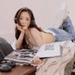 Park Min-young Instagram – MY DAY just started🎤#fanmeeting